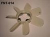 TOYOT 1636150110 Fan Wheel, engine cooling